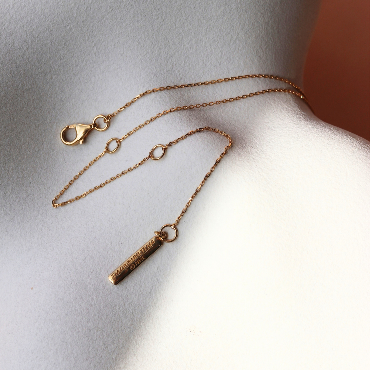 Winnipeg Jets Pave Necklace
