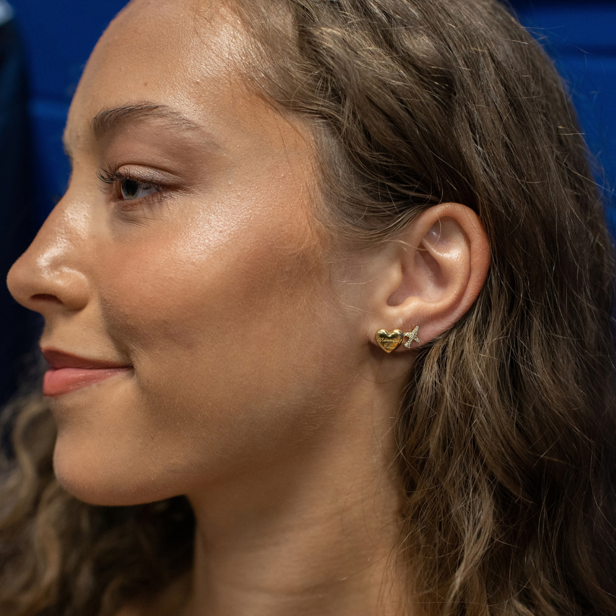 I Love My Winnipeg Jets Earring Stud Pack
