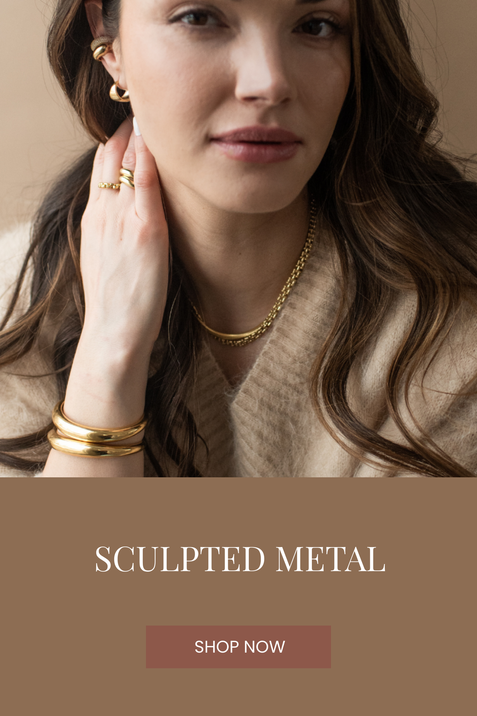 Sculpted Metal Shop Now