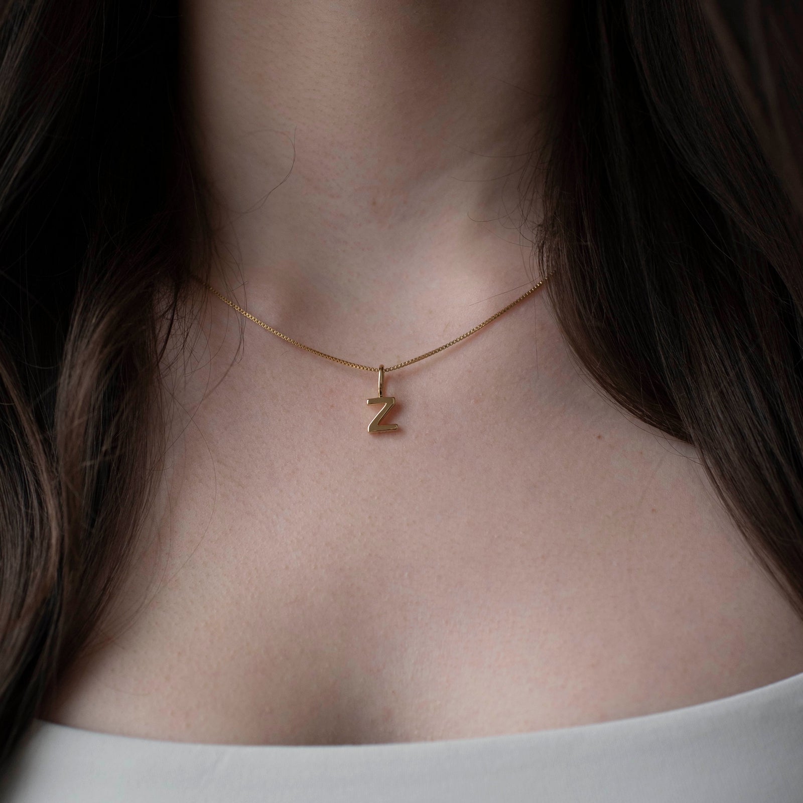 NOTABLE LETTER CHARM - Z - SO PRETTY CARA COTTER