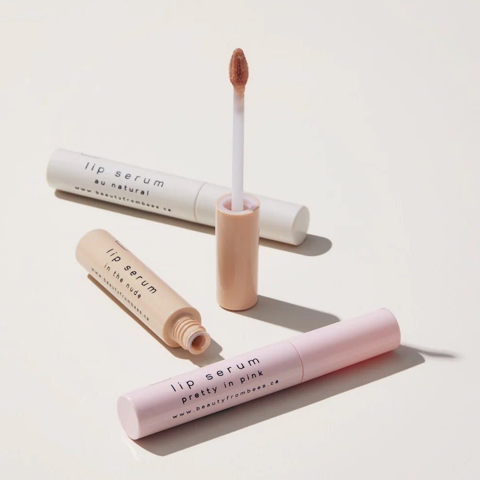 Beauty From Bees Lip Serum - In The Nude - SO PRETTY CARA COTTER