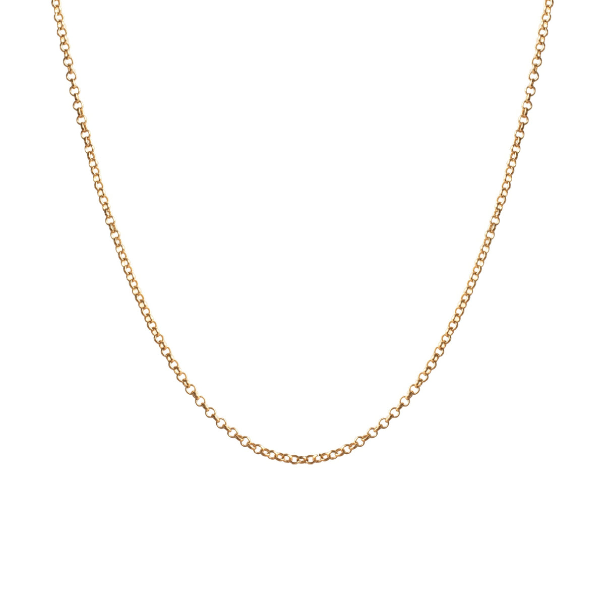 Charming 15 - 19" Round Cable Chain - SO PRETTY CARA COTTER