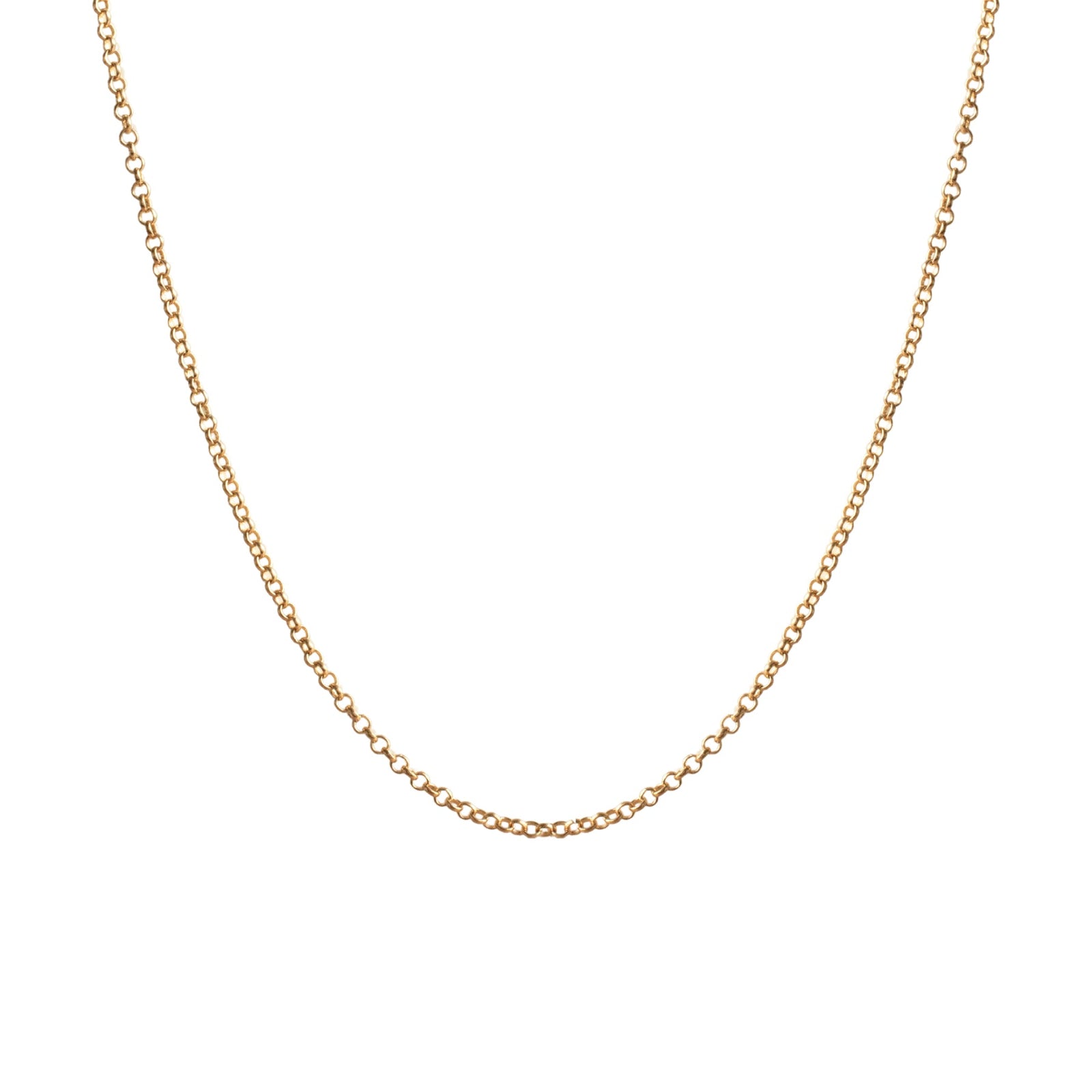 Charming 15 - 19" Round Cable Chain - SO PRETTY CARA COTTER