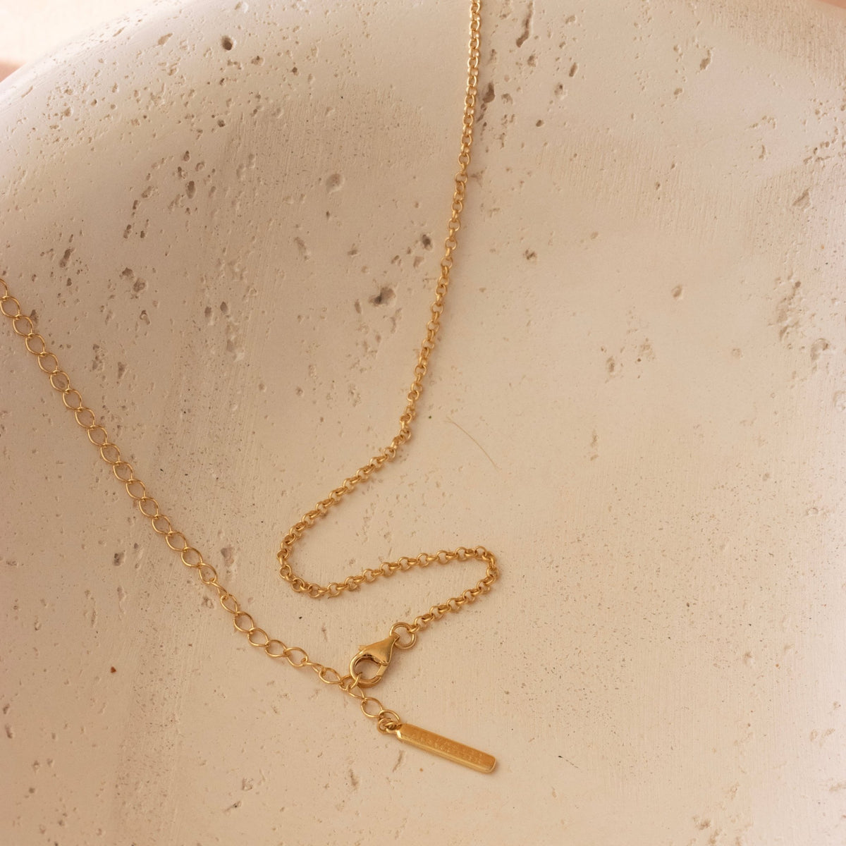 Charming 15 - 19" Round Cable Chain - SO PRETTY CARA COTTER