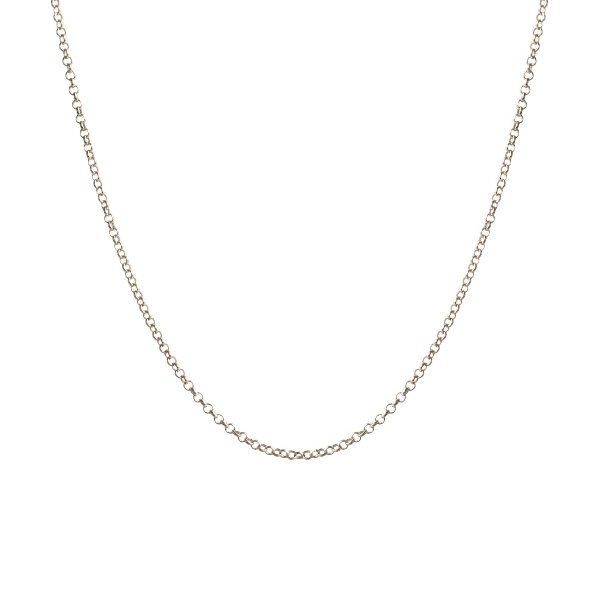 Charming 15 - 19" Round Cable Chain - SO PRETTY CARA COTTER