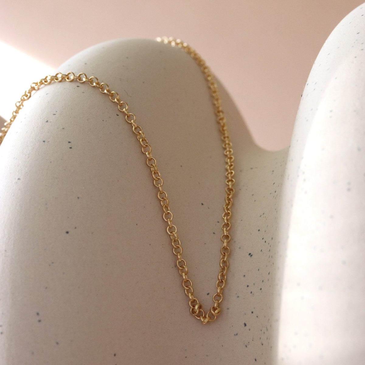 Charming 15 - 19" Round Cable Chain - SO PRETTY CARA COTTER