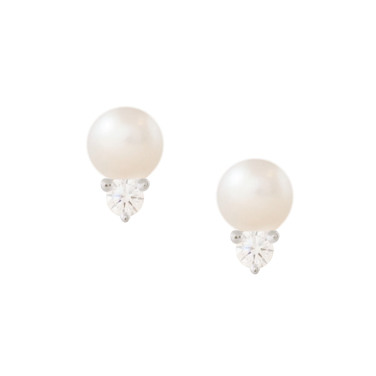 DAY 5: MINI LOVE DUO STUDS - PEARL - SO PRETTY CARA COTTER