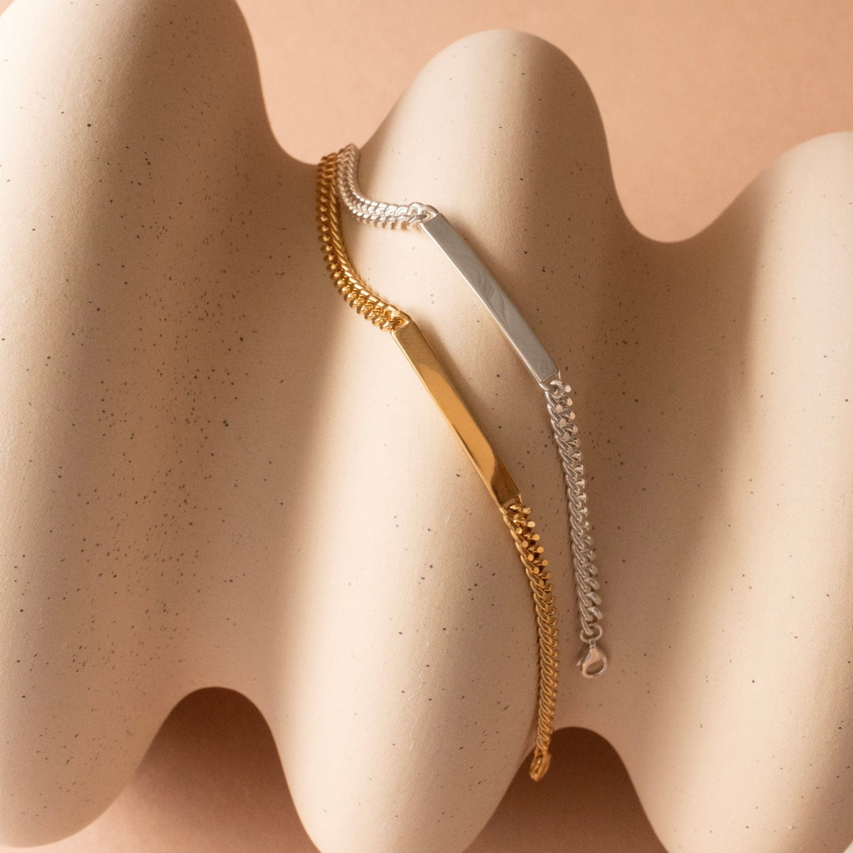 Fearless Cable Link ID Chain Bracelet - SO PRETTY CARA COTTER