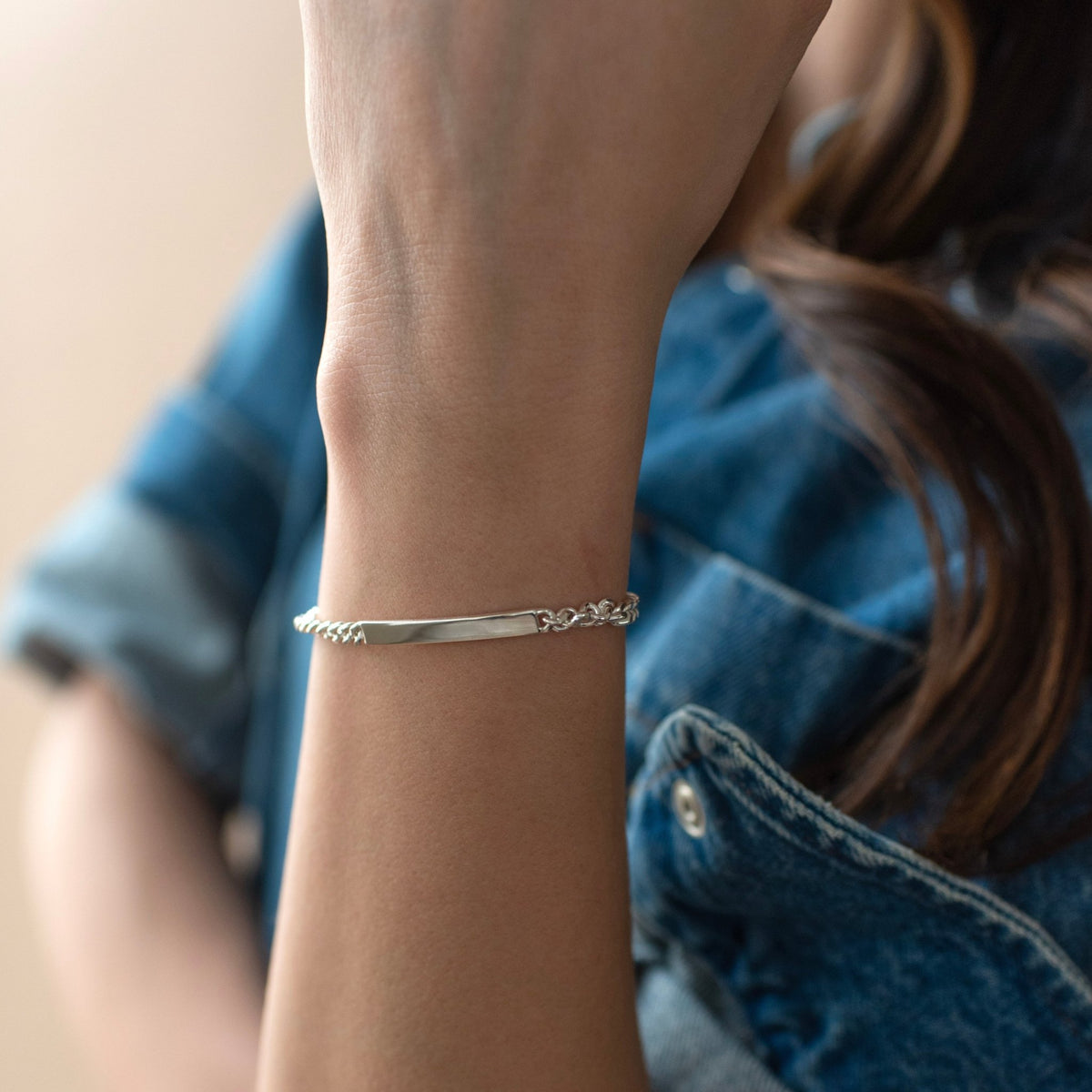 Fearless Cable Link ID Chain Bracelet - SO PRETTY CARA COTTER