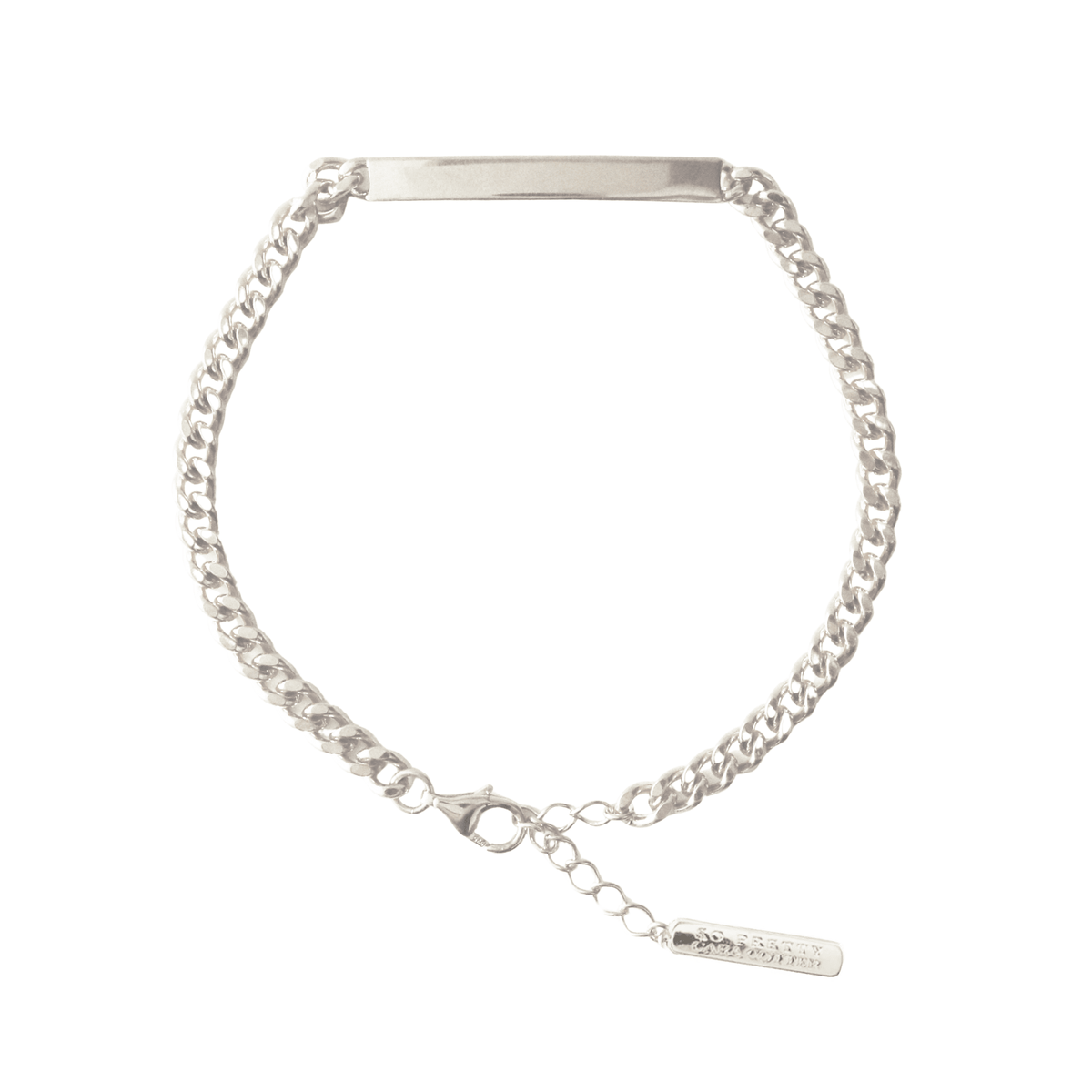 Fearless Cable Link ID Chain Bracelet - SO PRETTY CARA COTTER