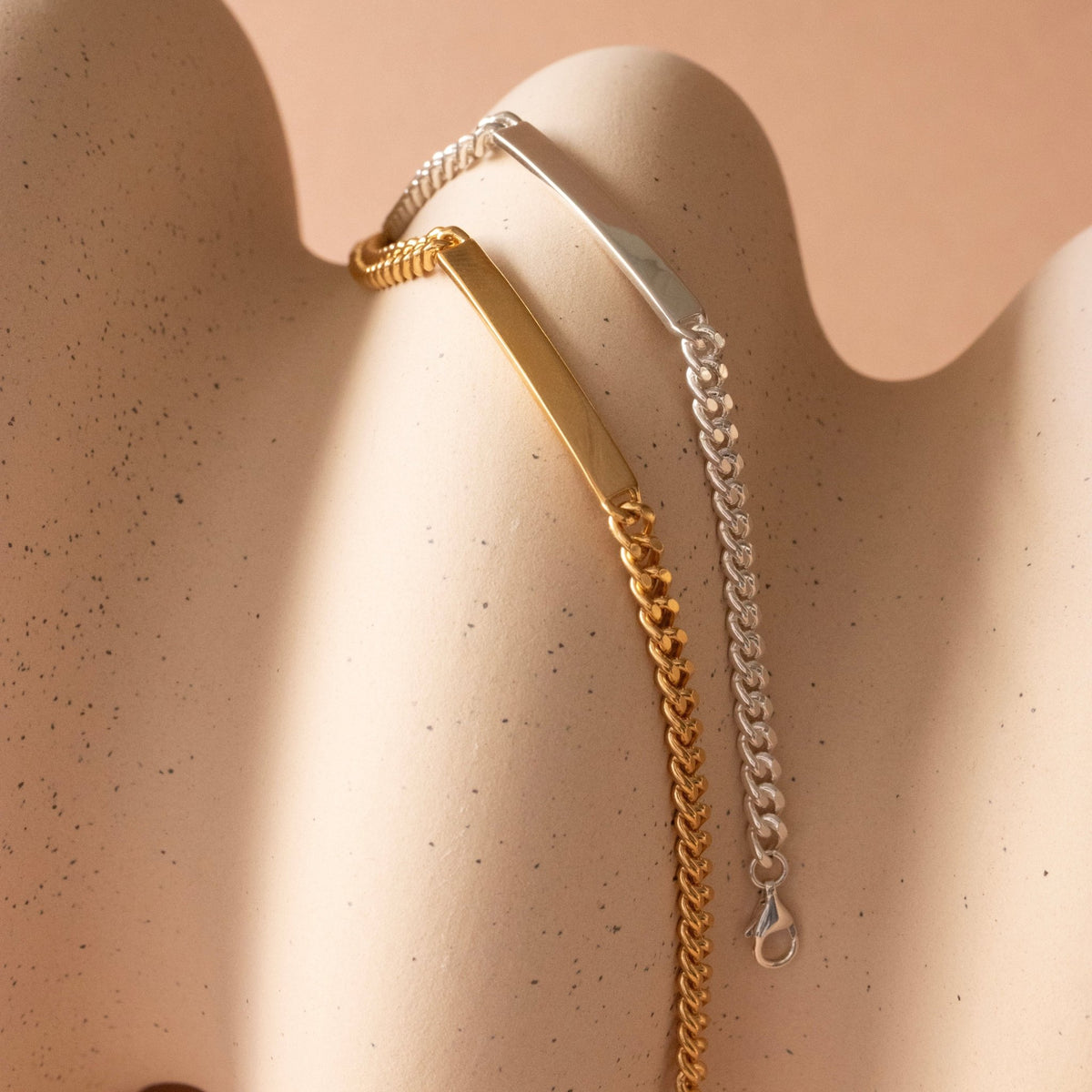 Fearless Cable Link ID Chain Bracelet - SO PRETTY CARA COTTER