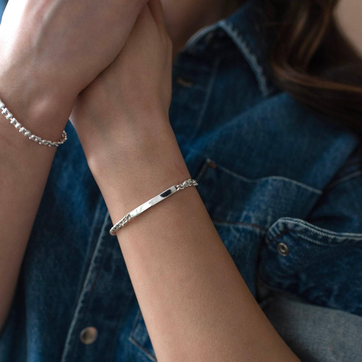 Fearless Cable Link ID Chain Bracelet - SO PRETTY CARA COTTER