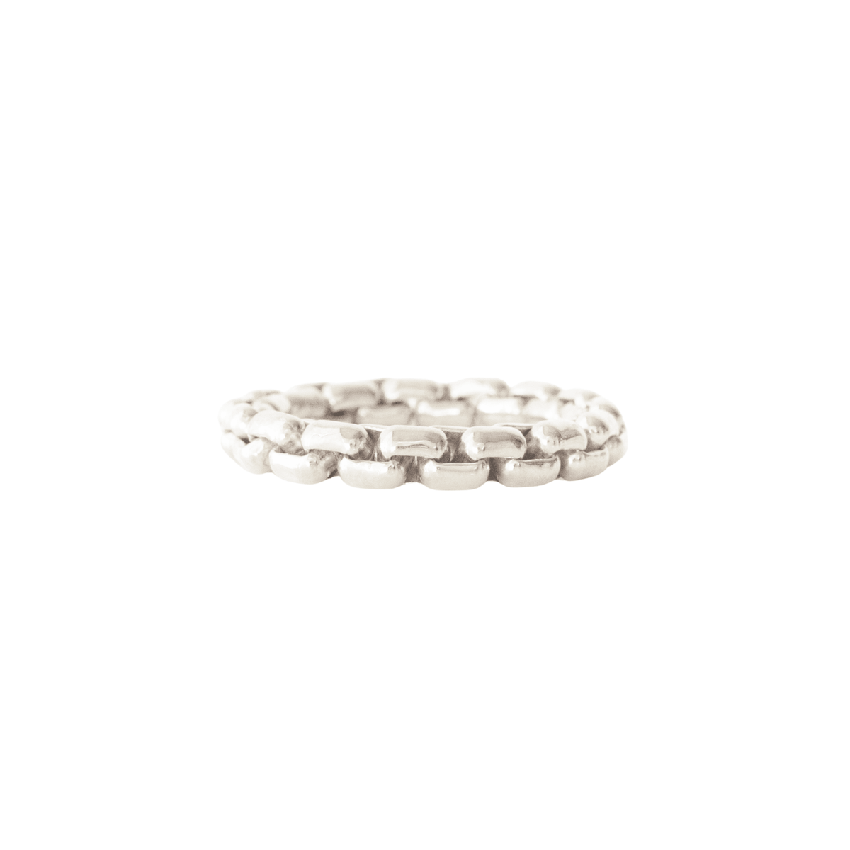 Fearless Flexible Box Chain Ring - SO PRETTY CARA COTTER