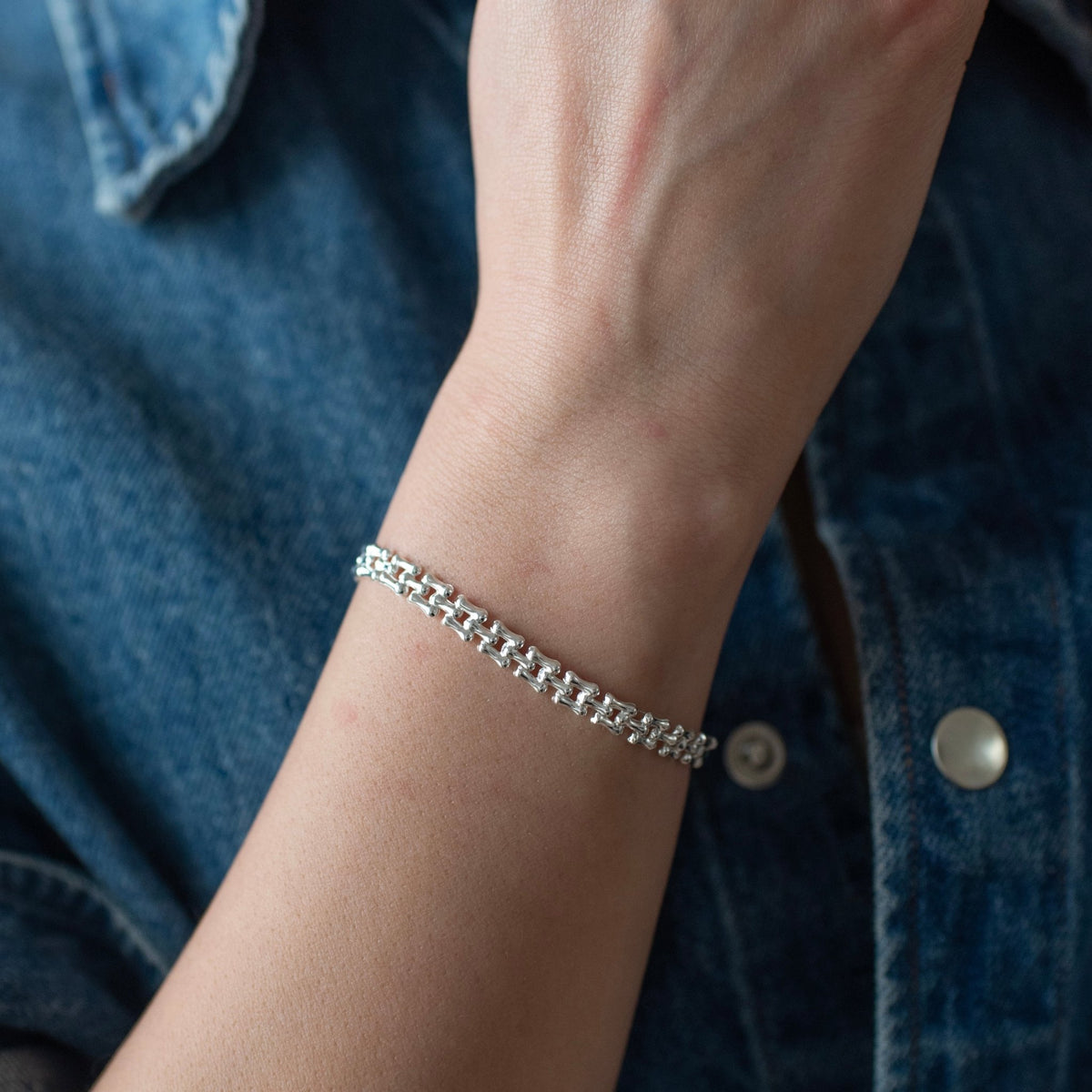 Fearless Panther Chain Bracelet - SO PRETTY CARA COTTER