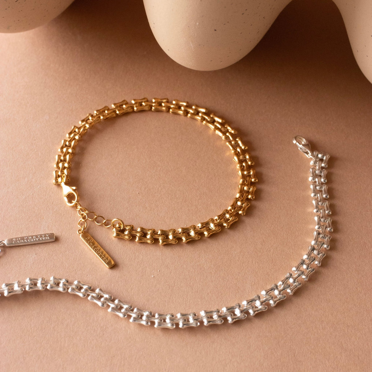 Fearless Panther Chain Bracelet - SO PRETTY CARA COTTER