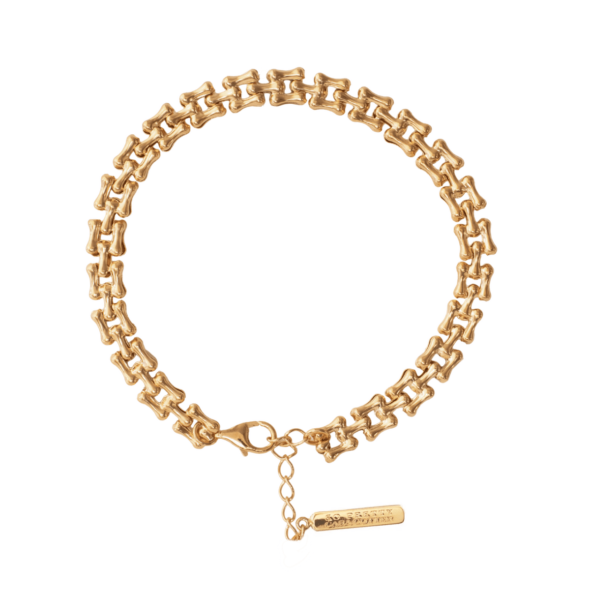 Fearless Panther Chain Bracelet - SO PRETTY CARA COTTER