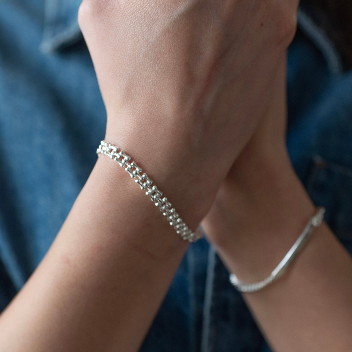 Fearless Panther Chain Bracelet - SO PRETTY CARA COTTER