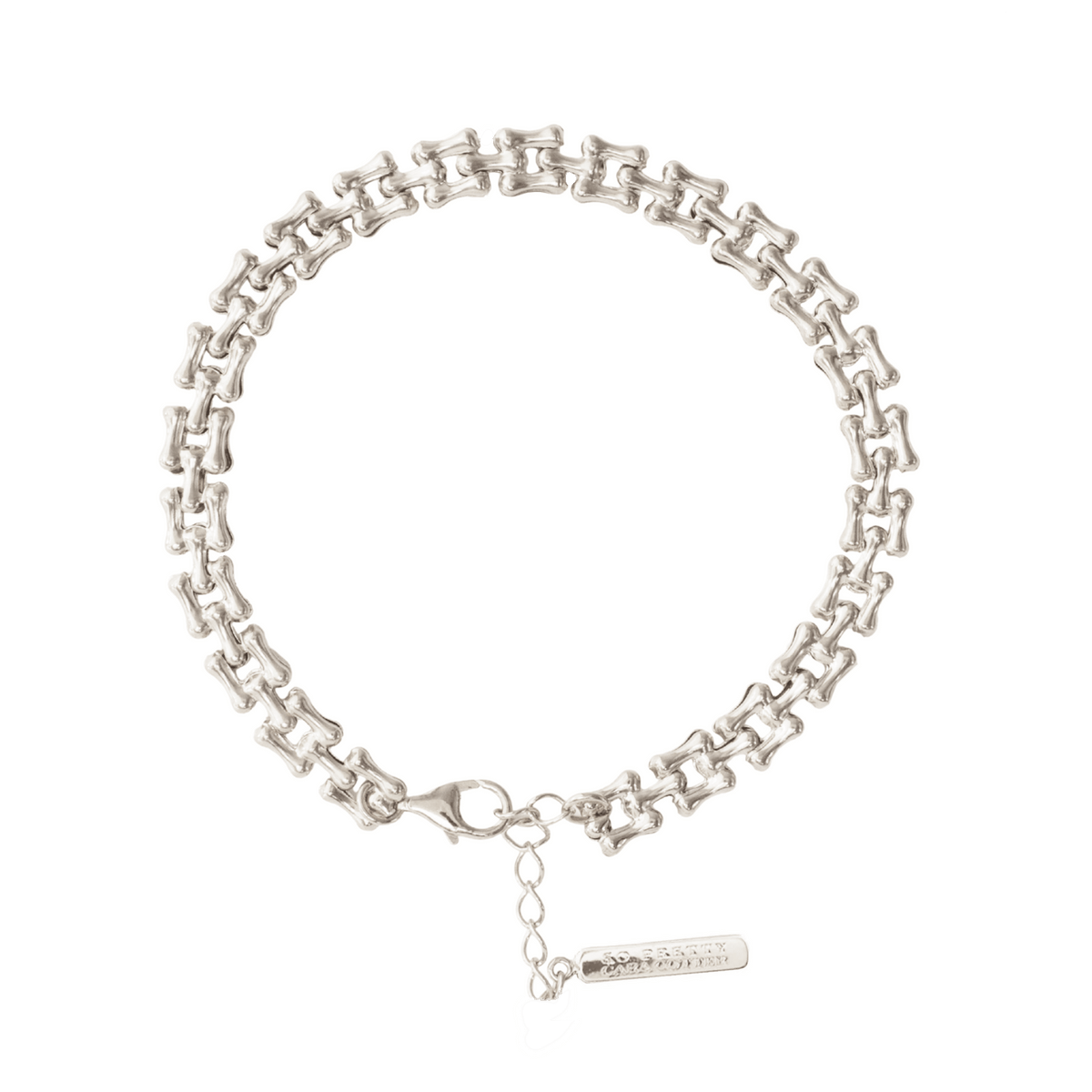 Fearless Panther Chain Bracelet - SO PRETTY CARA COTTER