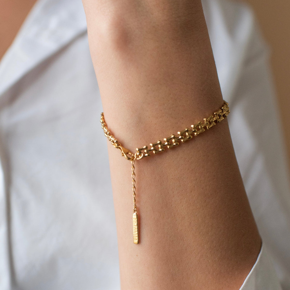 Fearless Panther Chain Bracelet - SO PRETTY CARA COTTER