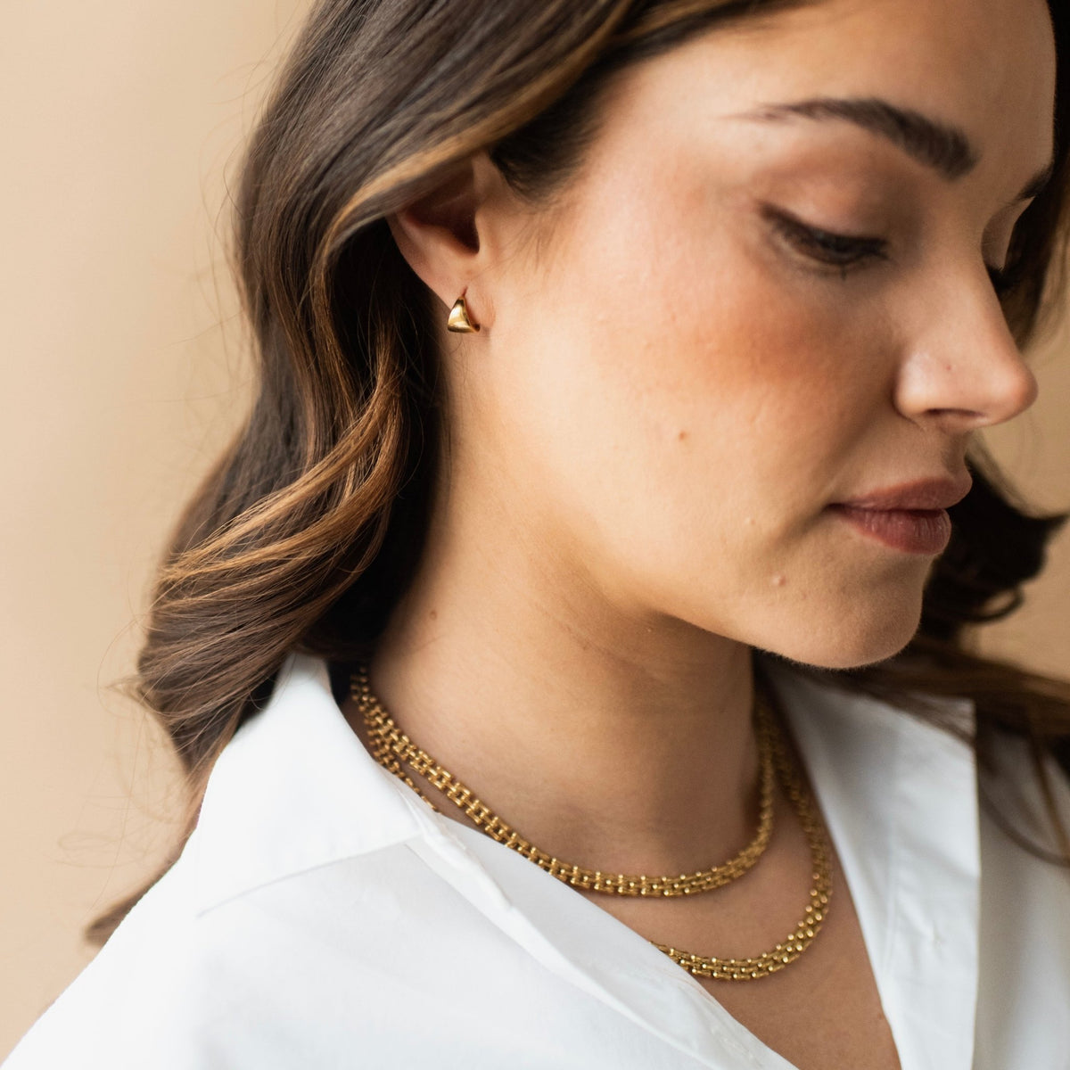 Fearless Panther Chain Necklace - SO PRETTY CARA COTTER