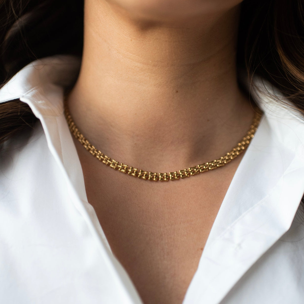 Fearless Panther Chain Necklace - SO PRETTY CARA COTTER