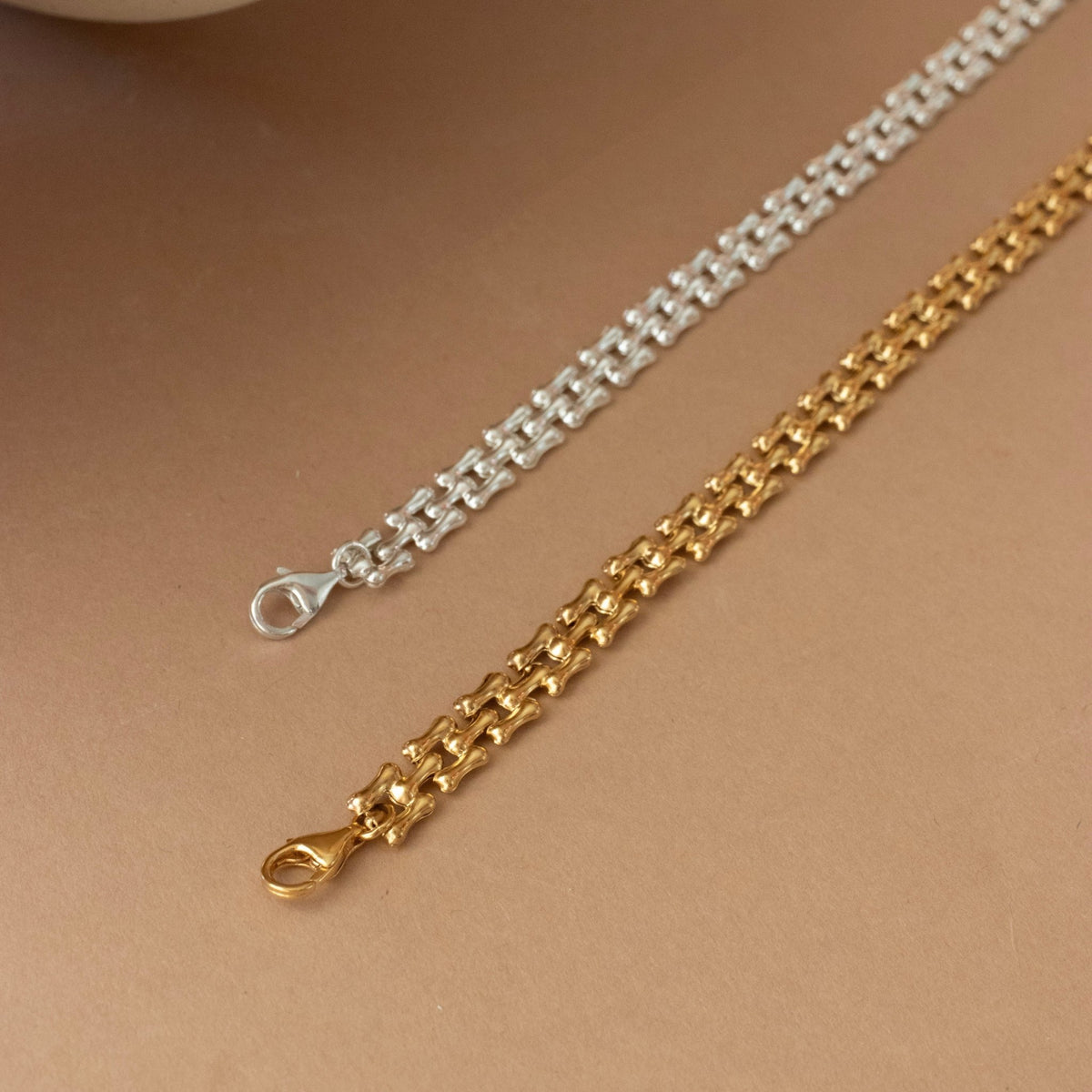 Fearless Panther Chain Necklace - SO PRETTY CARA COTTER