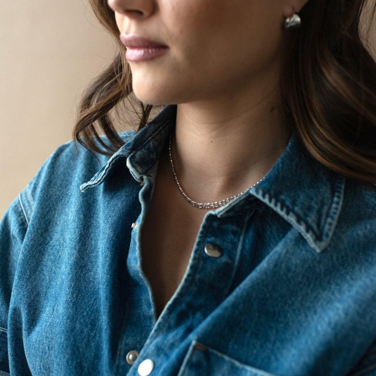 Fearless Panther Chain Necklace - SO PRETTY CARA COTTER