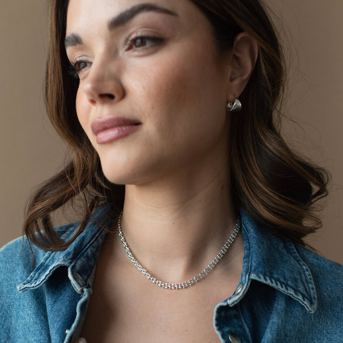 Fearless Panther Chain Necklace - SO PRETTY CARA COTTER