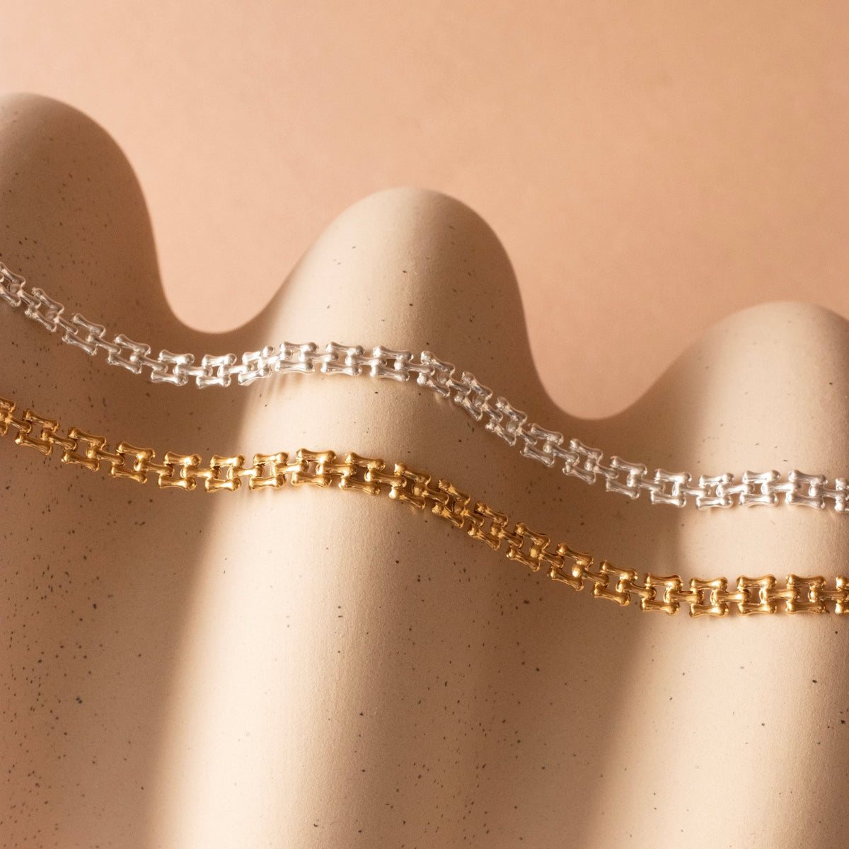 Fearless Panther Chain Necklace - SO PRETTY CARA COTTER