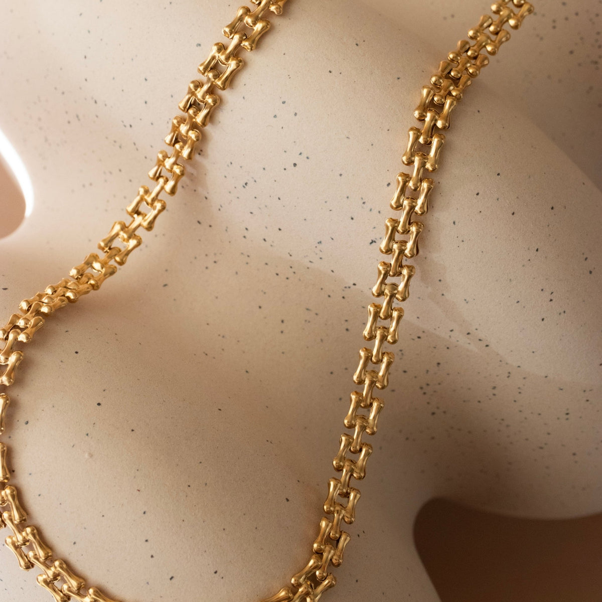 Fearless Panther Chain Necklace - SO PRETTY CARA COTTER