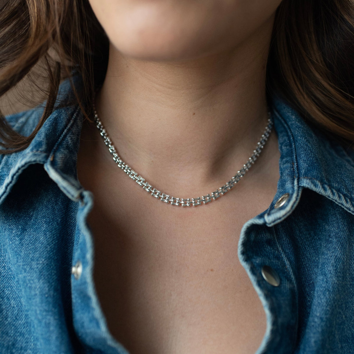 Fearless Panther Chain Necklace - SO PRETTY CARA COTTER