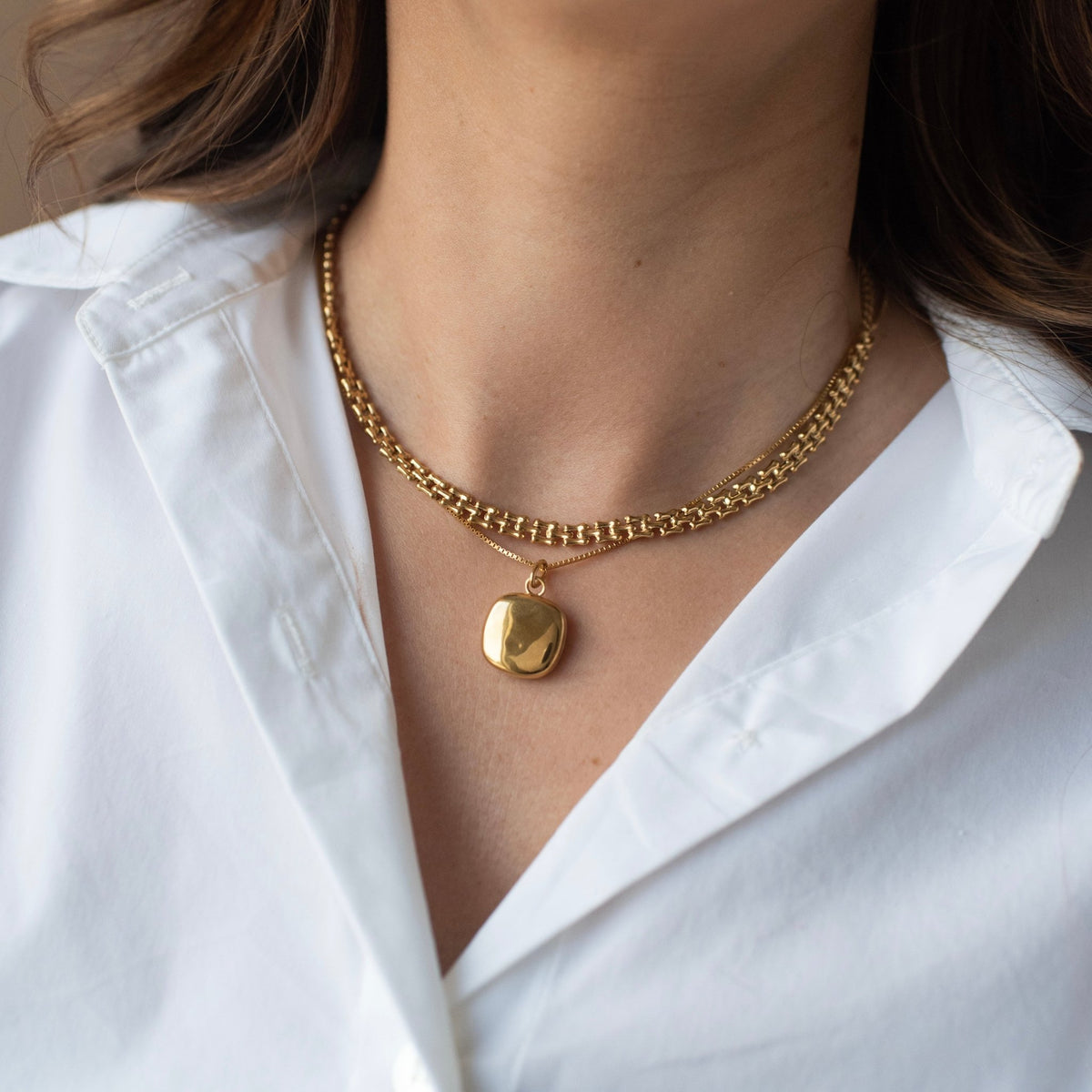 Fearless Panther Chain Necklace - SO PRETTY CARA COTTER