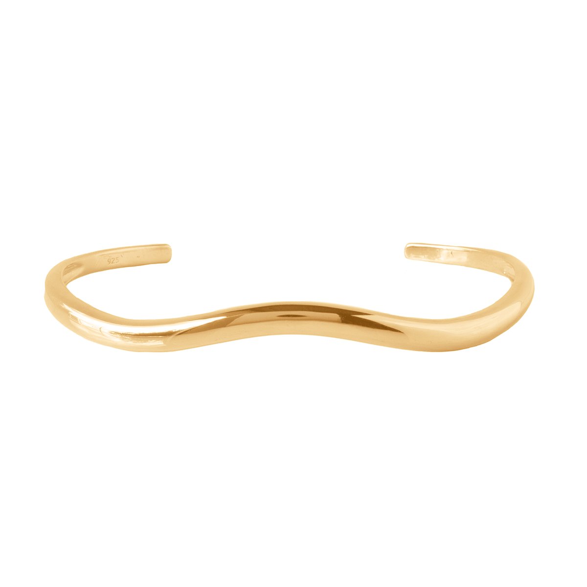 FEARLESS WAVY CUFF - SO PRETTY CARA COTTER