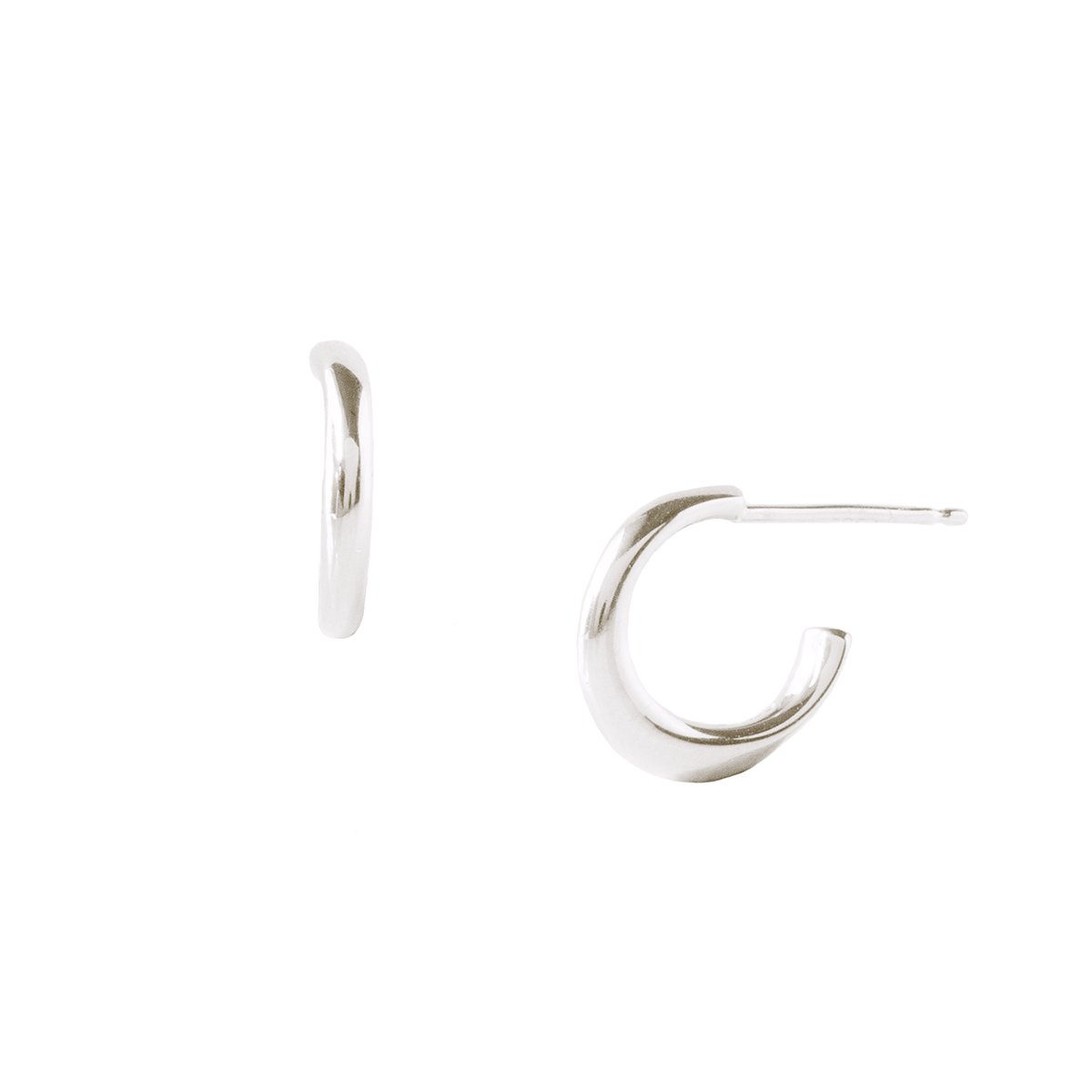 FEARLESS WAVY HOOPS - SO PRETTY CARA COTTER