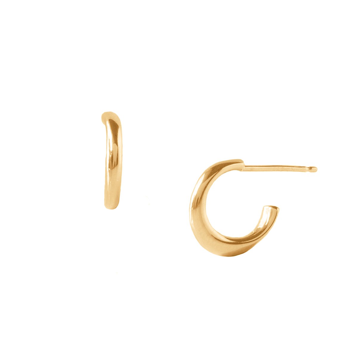 FEARLESS WAVY HOOPS - SO PRETTY CARA COTTER