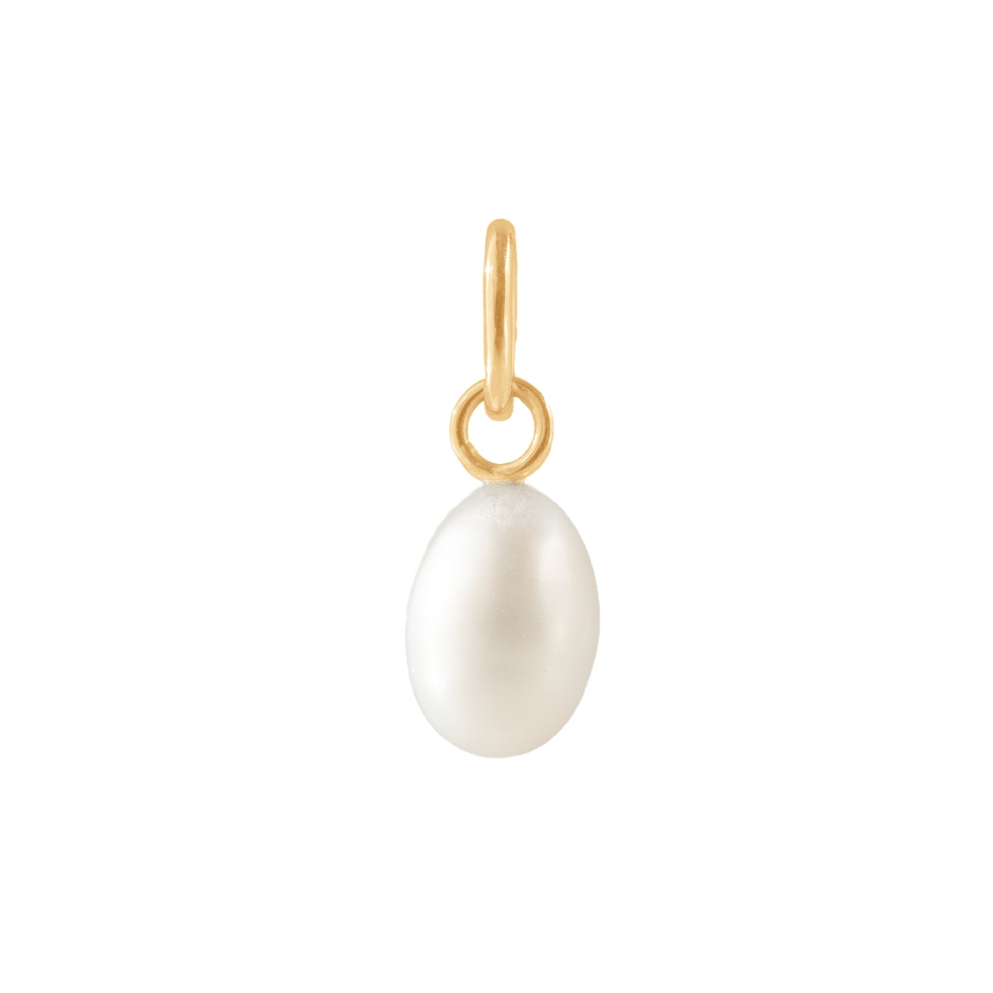 FRAICHE HELEN BAROQUE PEARL CHARM - GOLD - SO PRETTY CARA COTTER