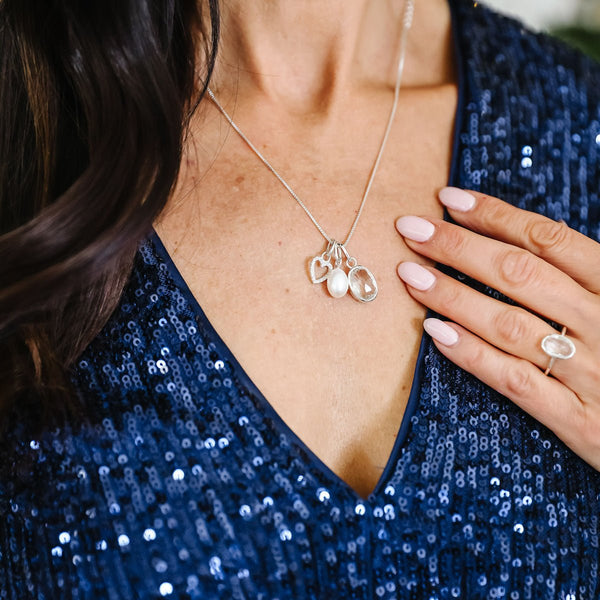Mini Box Chain FRAICHE MINI BOX CHAIN - SILVER - SO PRETTY CARA COTTER