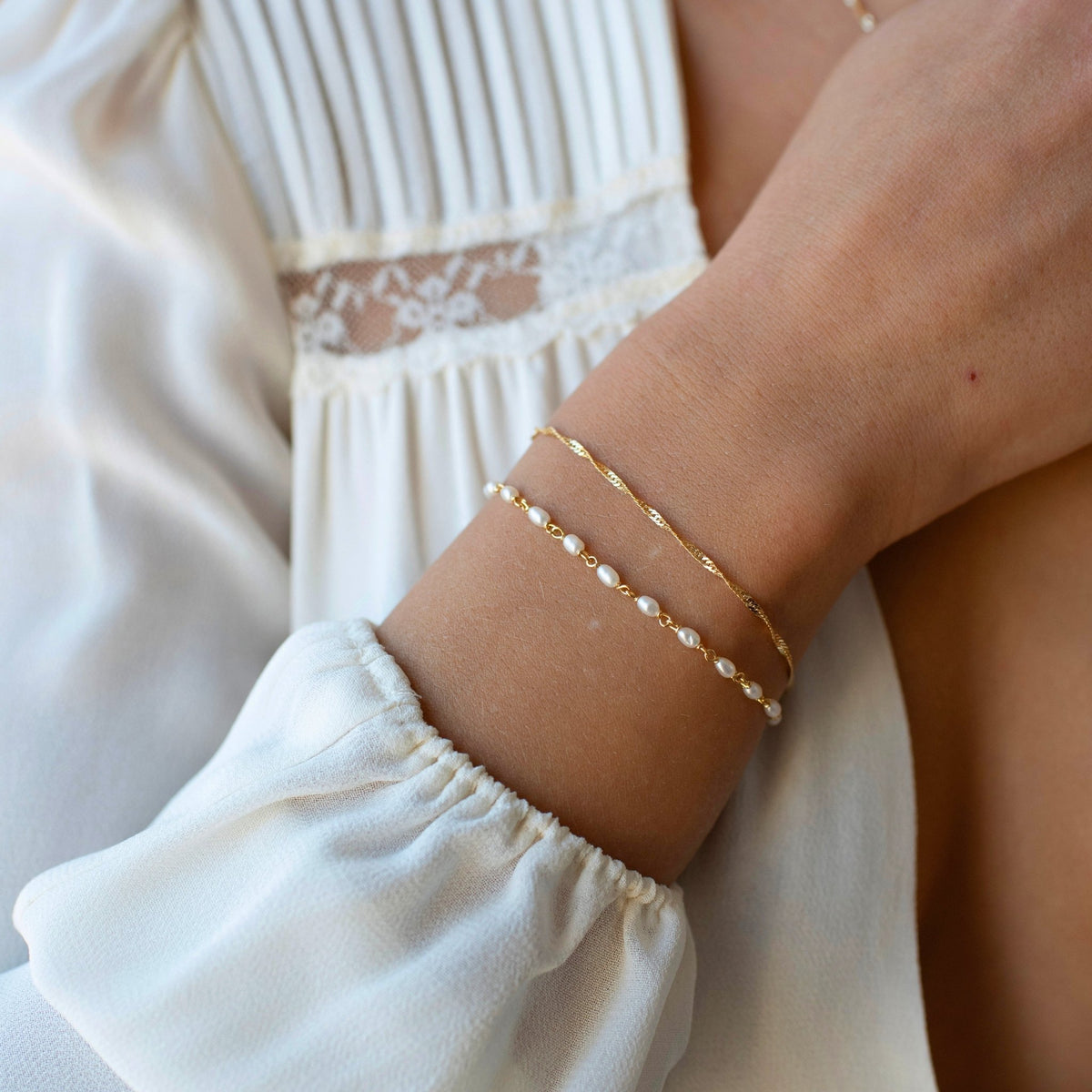 Fraiche Singapore Bracelet - SO PRETTY CARA COTTER