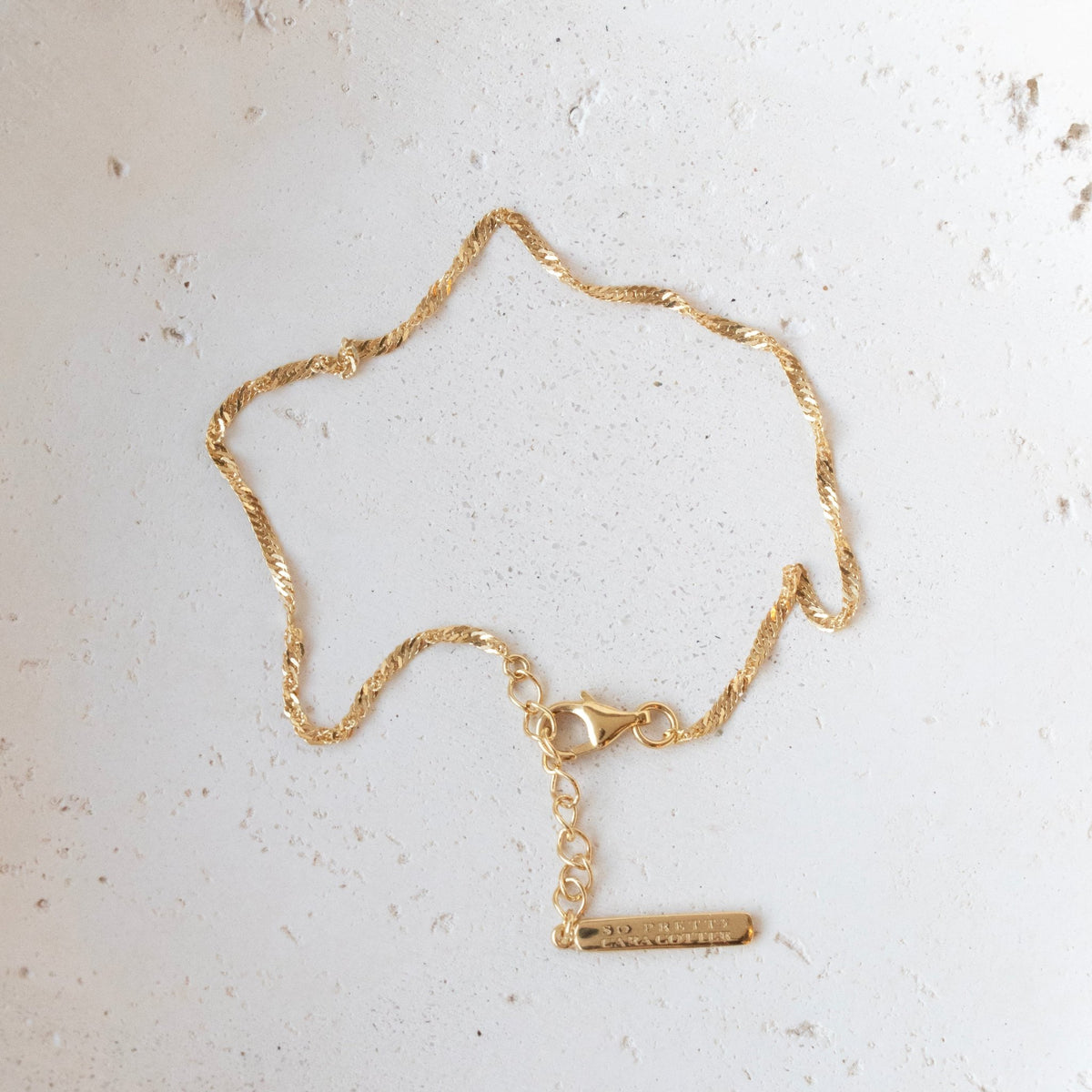 Fraiche Singapore Bracelet - SO PRETTY CARA COTTER