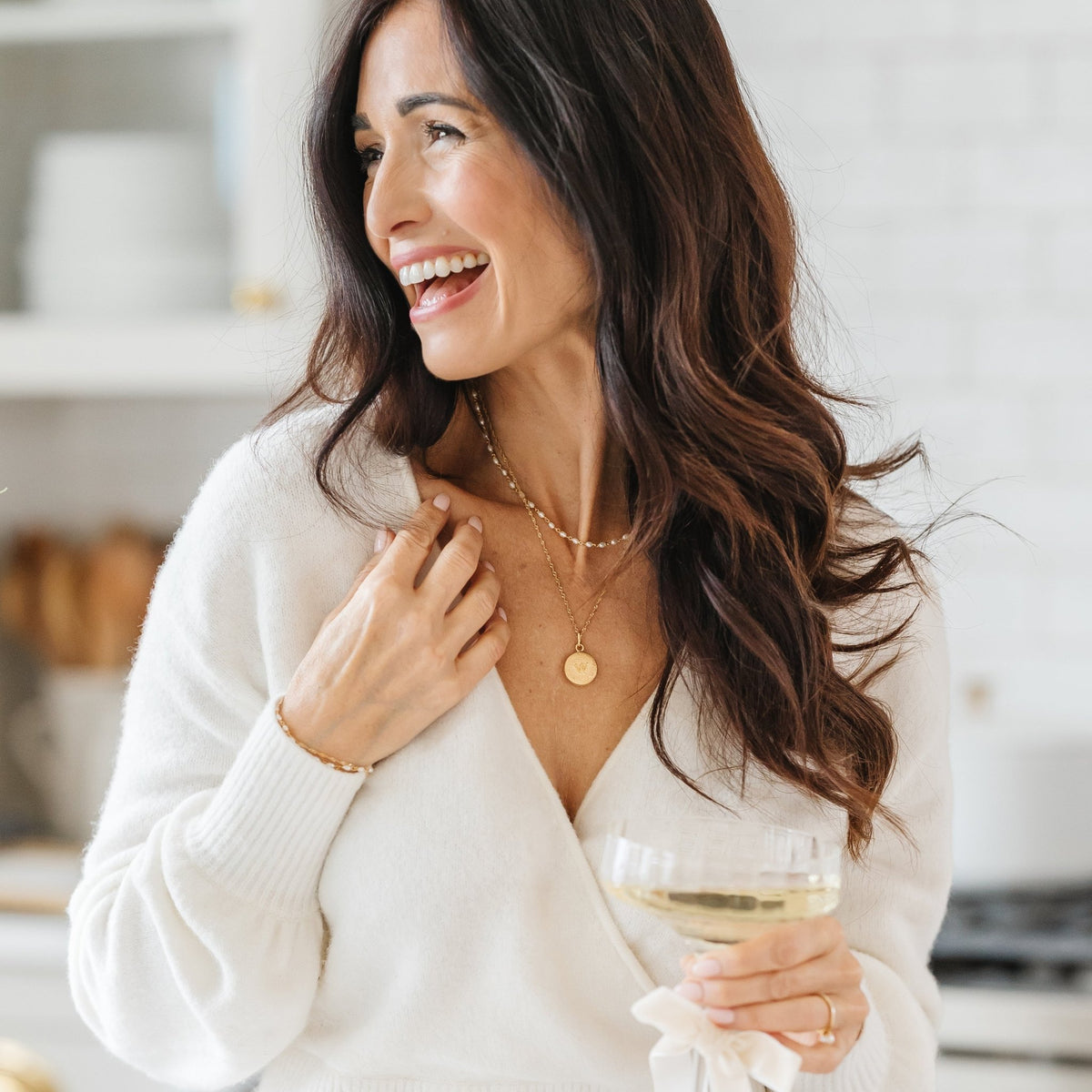 Fraiche Vintage Monogram Locket - Z - SO PRETTY CARA COTTER