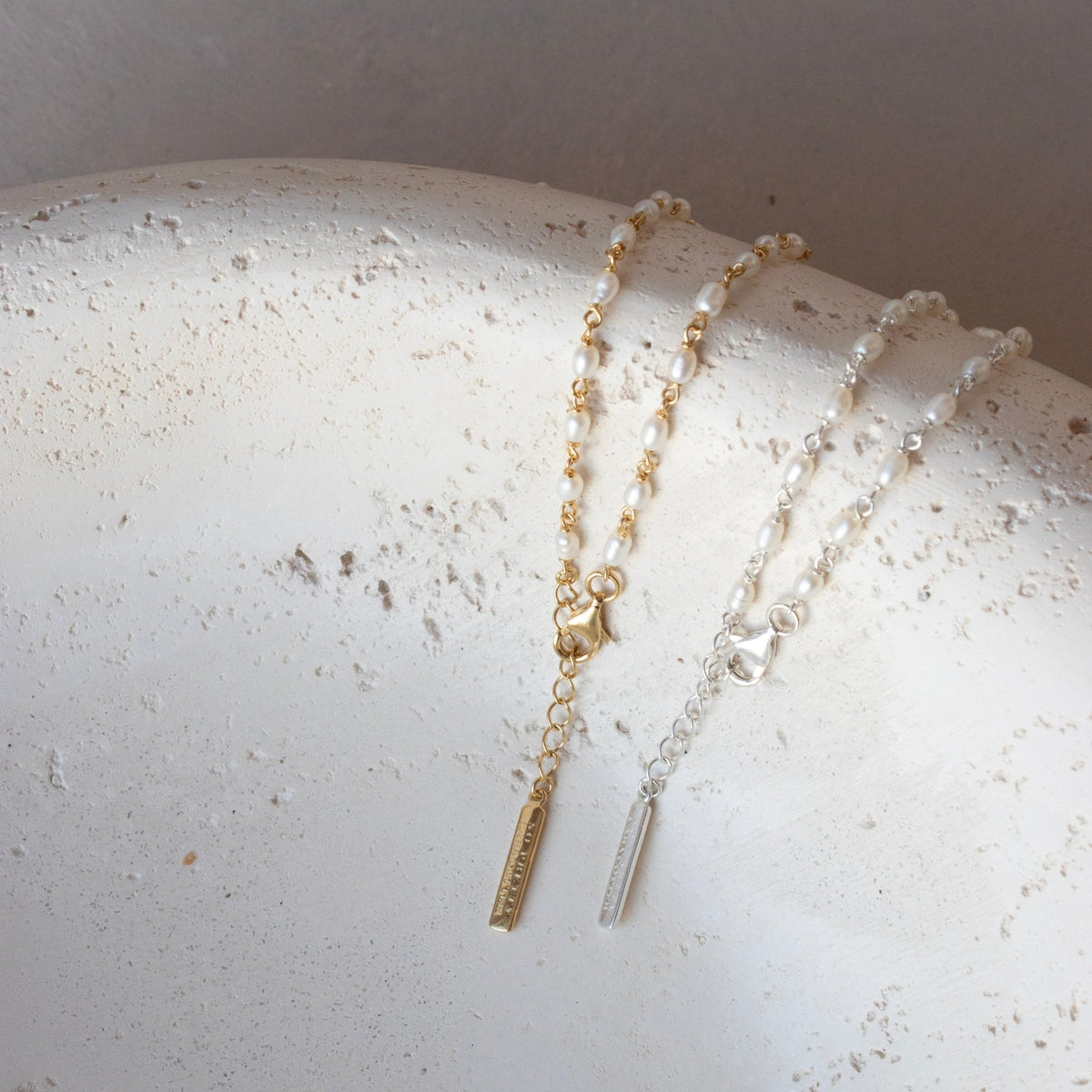 Fraiche Vintage Pearl Beaded Bracelet - SO PRETTY CARA COTTER