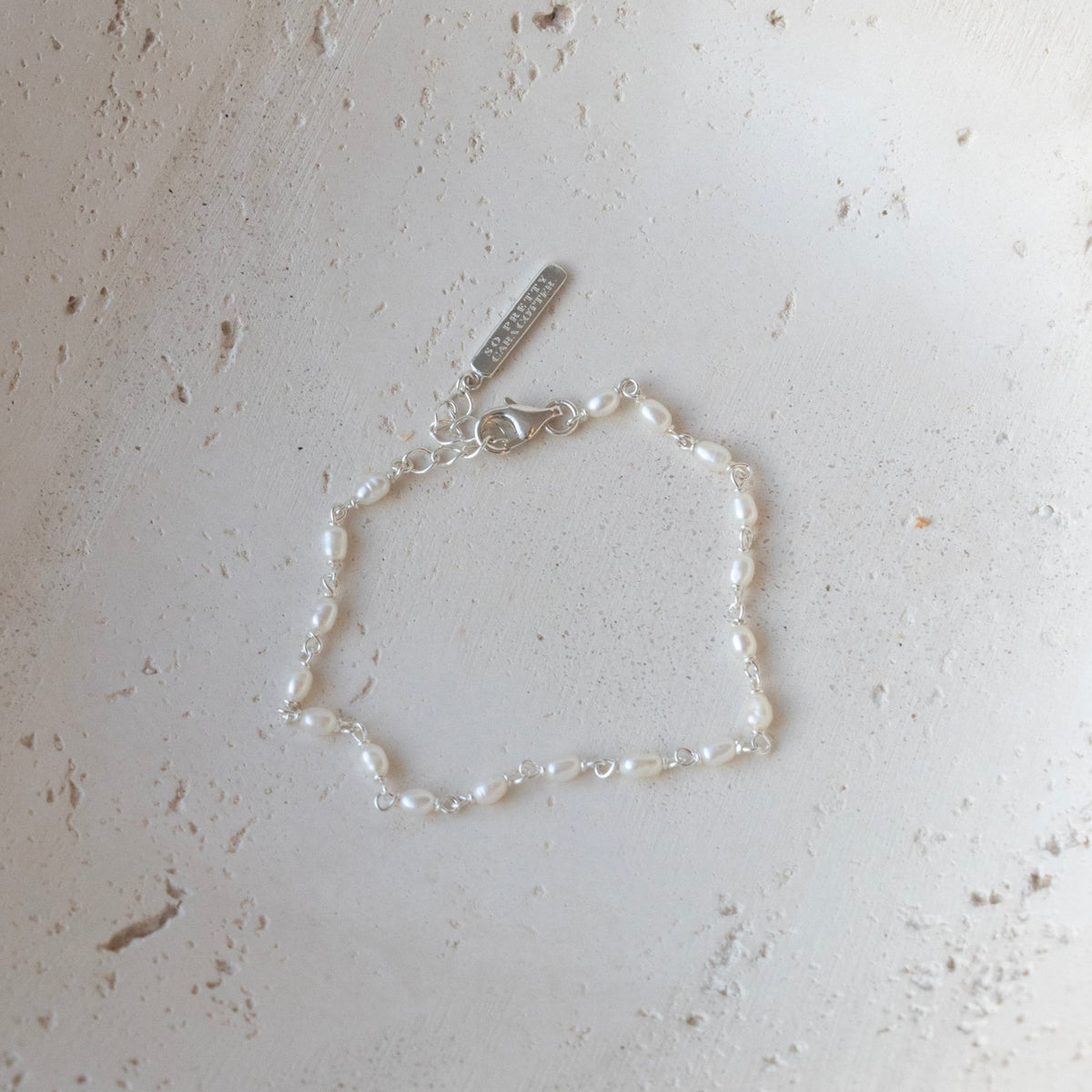 Fraiche Vintage Pearl Beaded Bracelet - SO PRETTY CARA COTTER