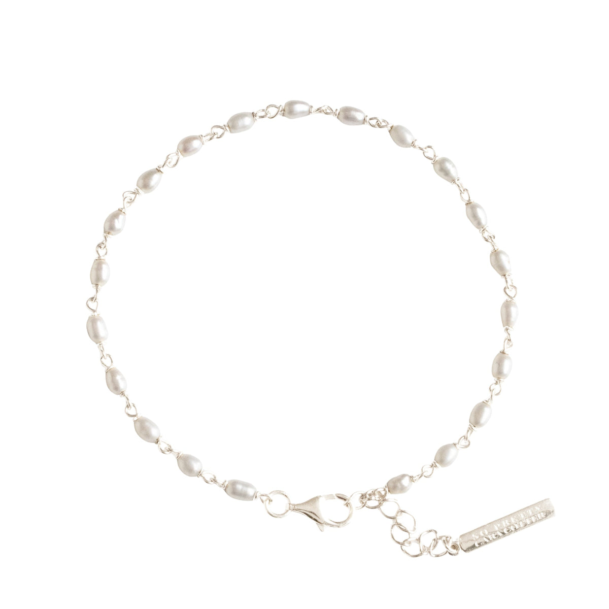 Fraiche Vintage Pearl Beaded Bracelet - SO PRETTY CARA COTTER