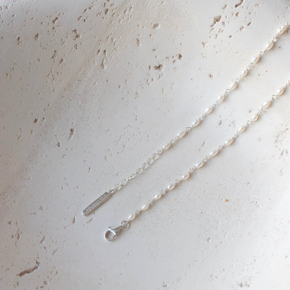 Fraiche Vintage Pearl Beaded Necklace - SO PRETTY CARA COTTER