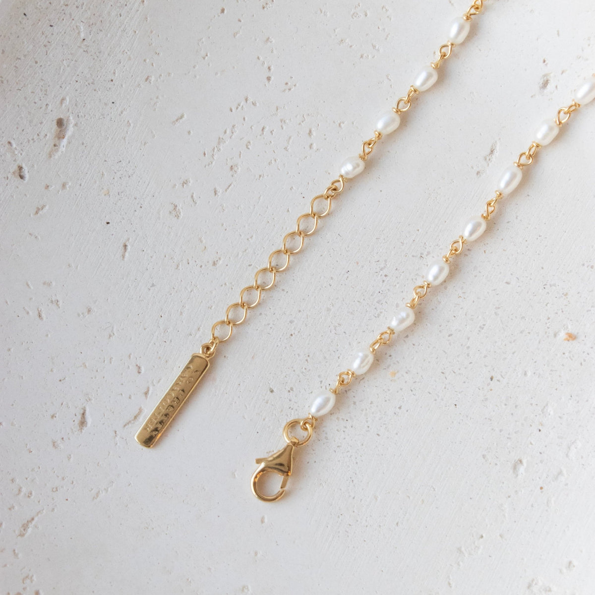 Fraiche Vintage Pearl Beaded Necklace - SO PRETTY CARA COTTER