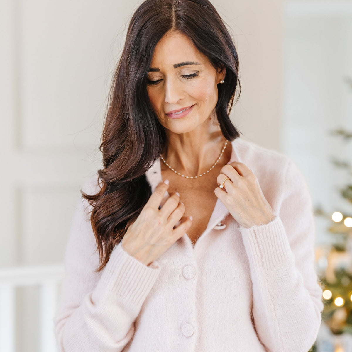 Fraiche Vintage Pearl Beaded Necklace - SO PRETTY CARA COTTER