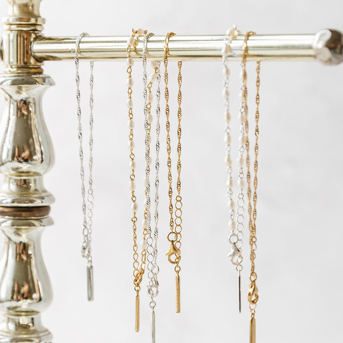 Fraiche Vintage Pearl Beaded Necklace - SO PRETTY CARA COTTER