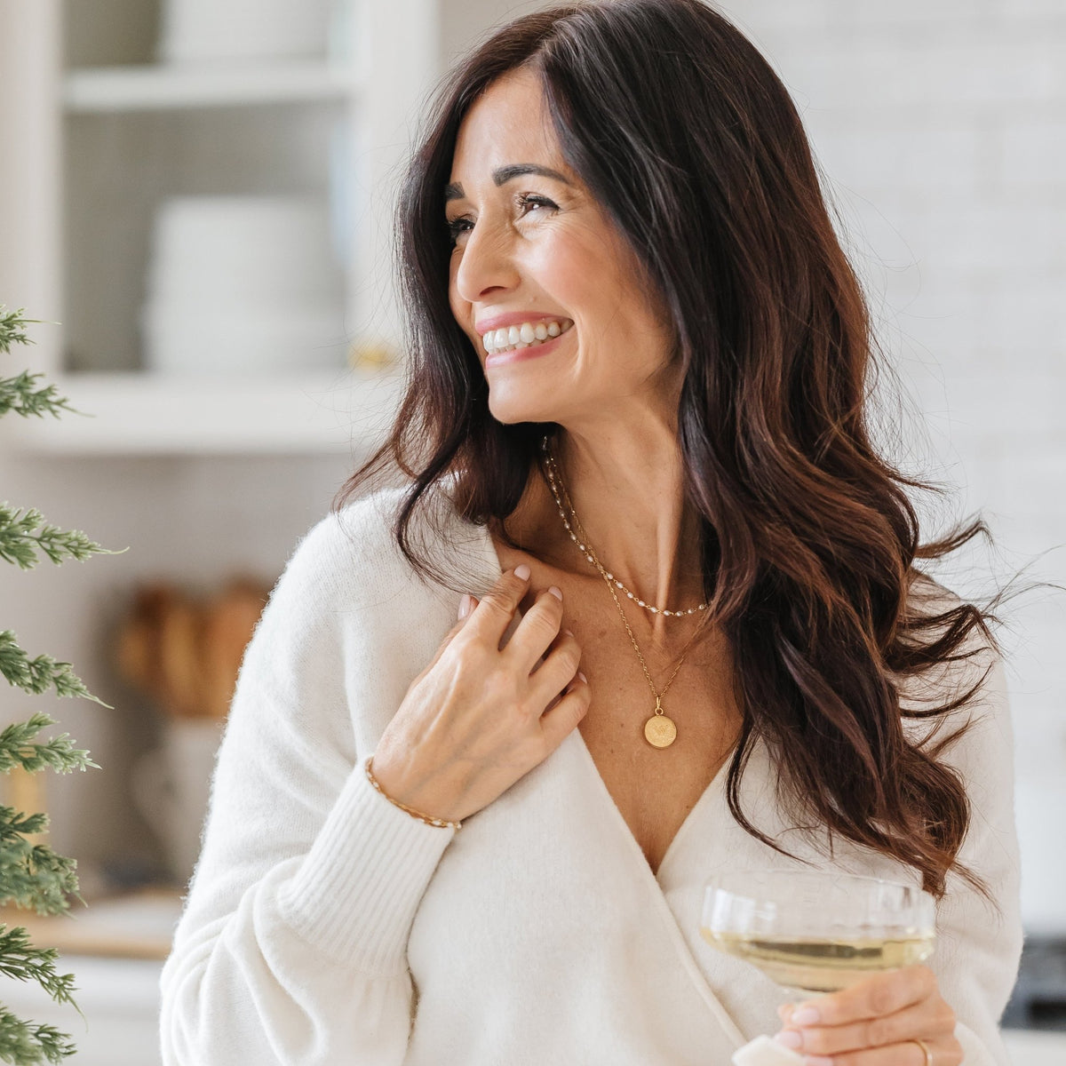 Fraiche Vintage Pearl Beaded Necklace - SO PRETTY CARA COTTER