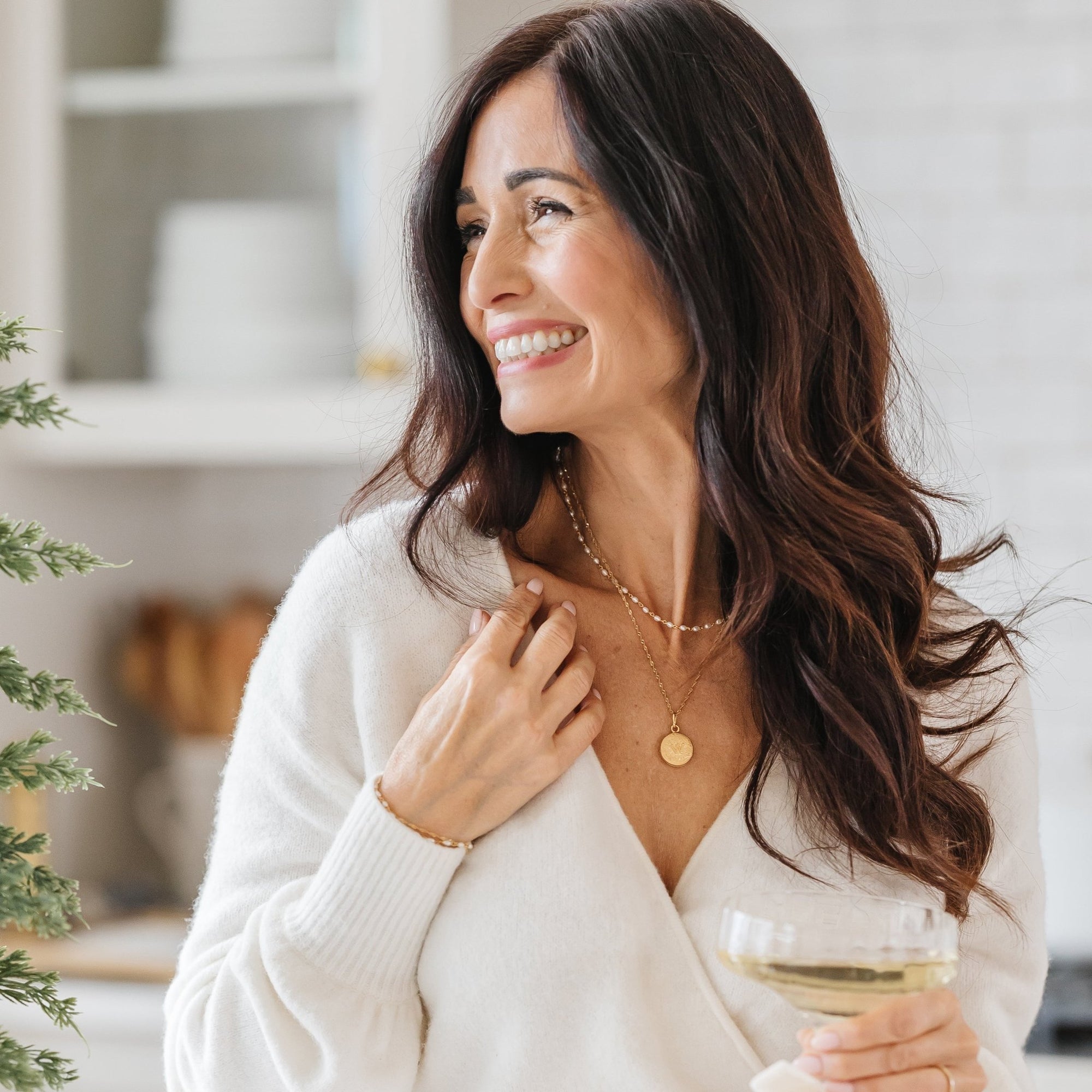 Fraiche Vintage Pearl Beaded Necklace - SO PRETTY CARA COTTER