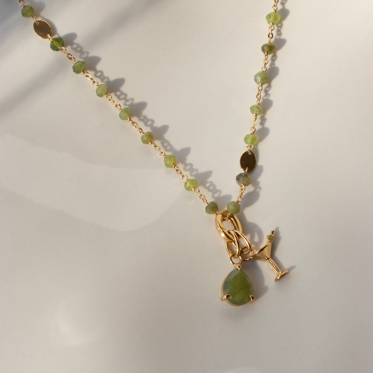 Harmony Charm - Juniper Vasonite - SO PRETTY CARA COTTER